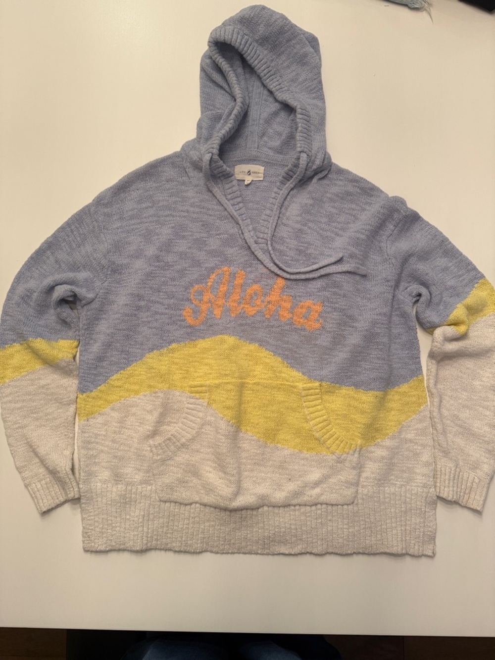 Lou And Grey 100% Cotton Aloha Sweater